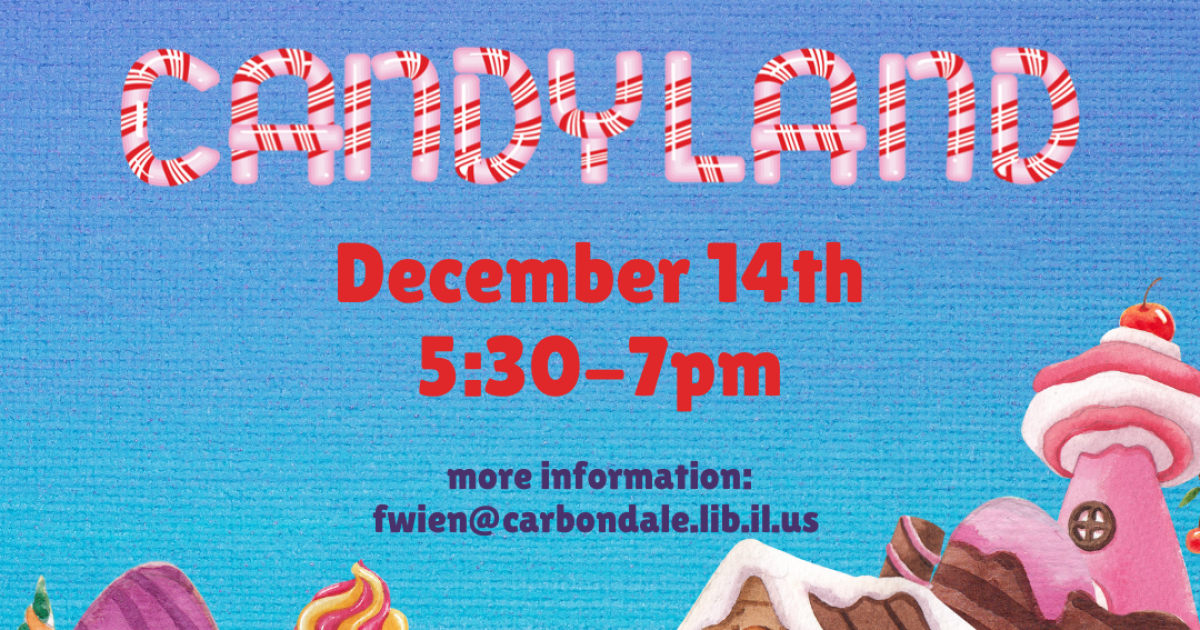 Life Sized Candyland WSIU