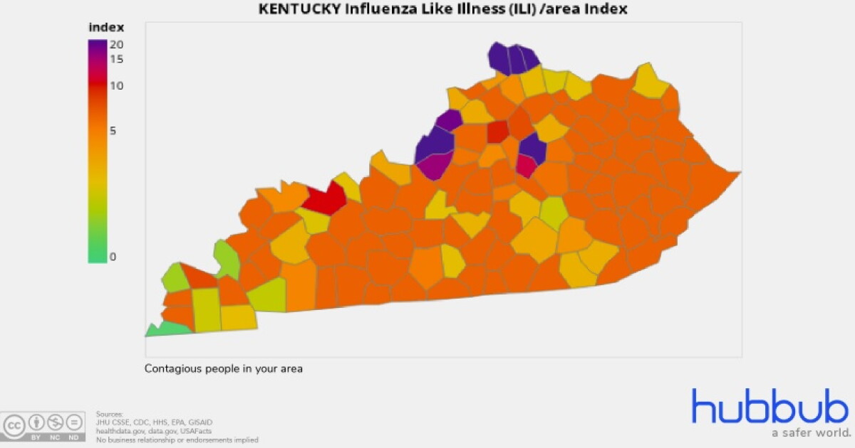 Kentucky on track for 'worst flu season' in more than a decade ...
