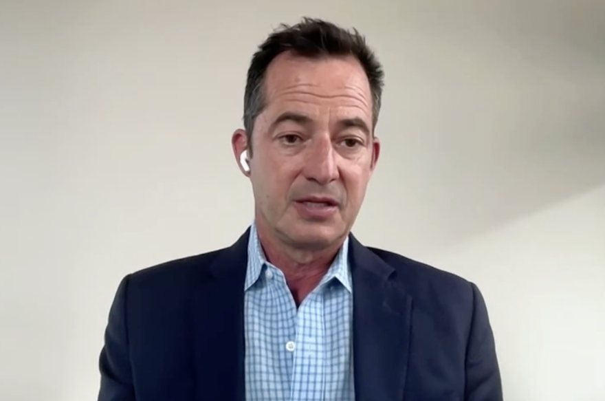 Doug Turner is running in the Republican primary for governor of New Mexico.
