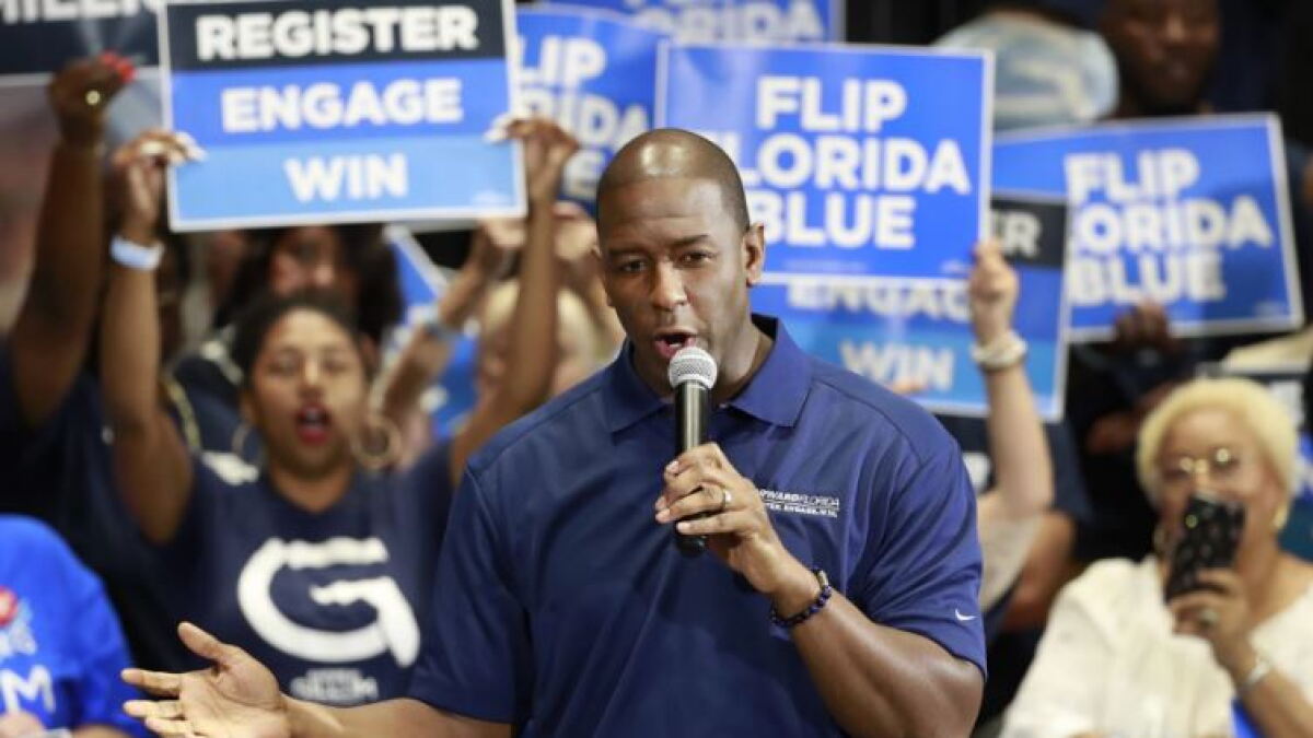 U.S. seek dismissal of corruption charges against Andrew Gillum - Vimarsana News
