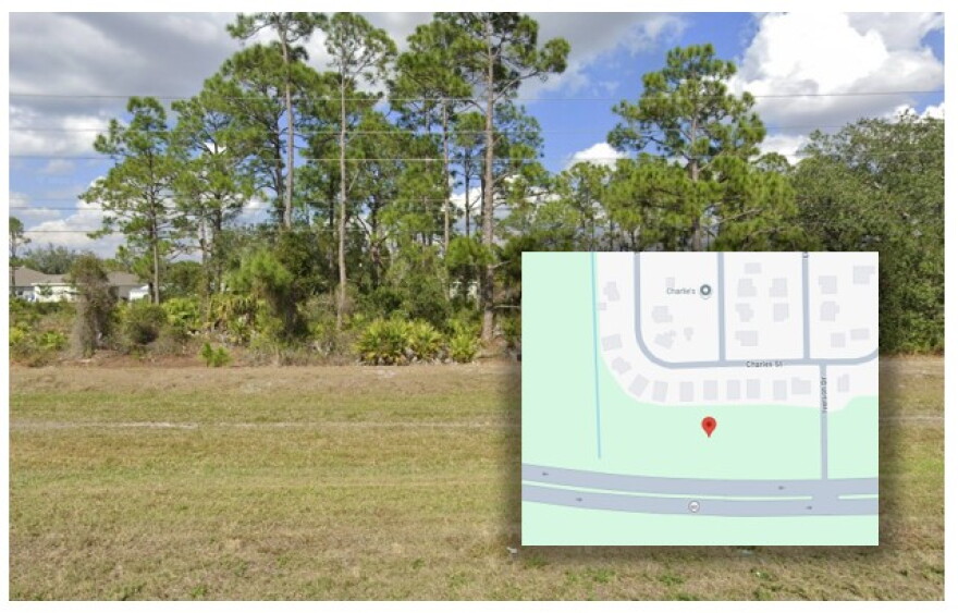 Site for new EMS station in Alva. Commissioners approved construction services for the new station Tuesday.