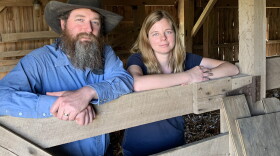 Adam Frantz and Mia Grimes.