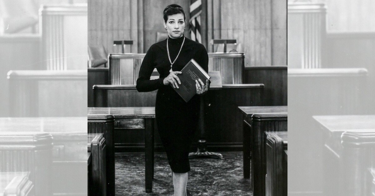 Michigan Black history: The groundbreaking legal career of Judge Lucile Watts