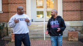 Timothy Fields and Shereem Herndon-Brown, the authors of a new book called "The Black Family's Guide to College Admissions: A Conversation About Education, Parenting, and Race." (Courtesy)