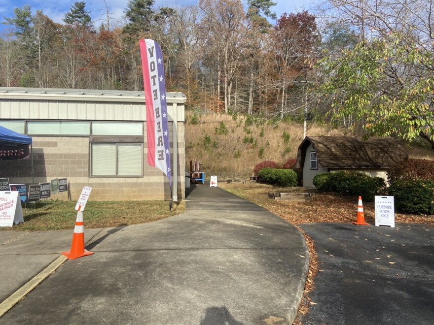 South Marshall Precinct in Madison County on Nov. 5