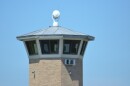 A watchtower at the Southern Ohio Correctional Facility.