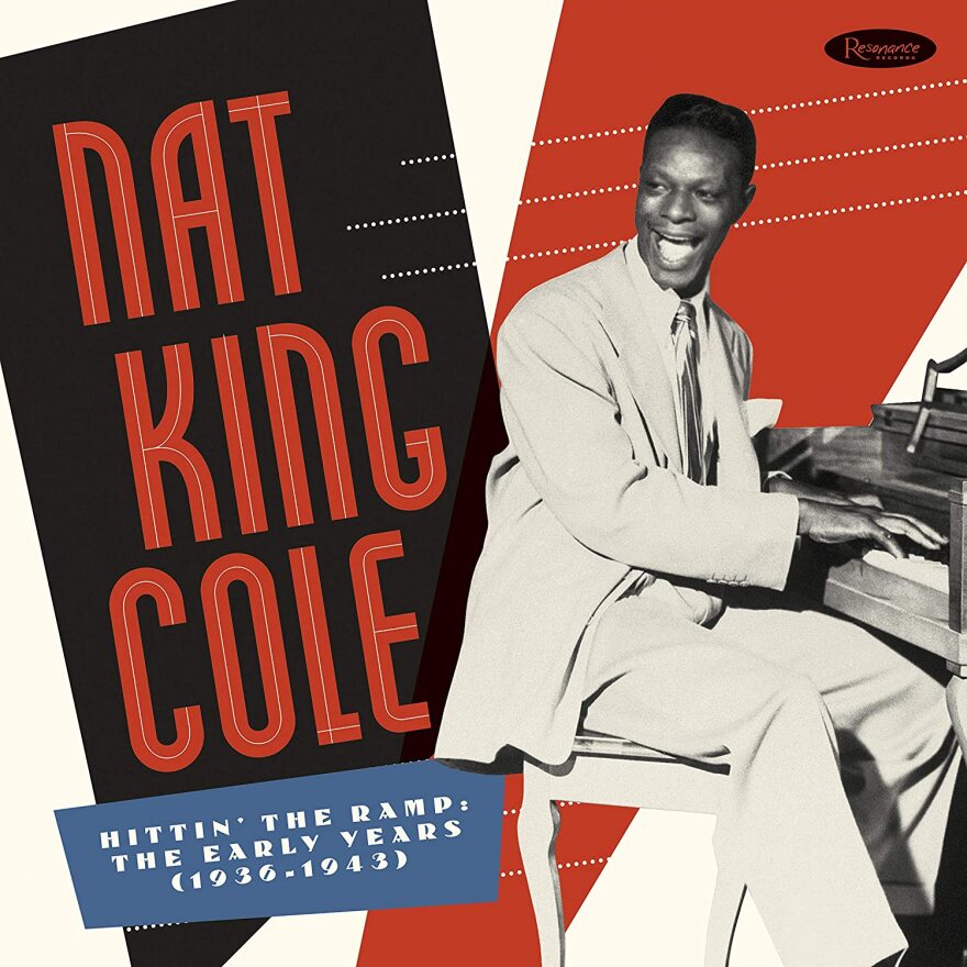 The new Resonance Records Box Set "Hittin' The Ramp" features the earliest records by Nat King Cole and the King Cole Trio, before he became a star for Capitol Records.