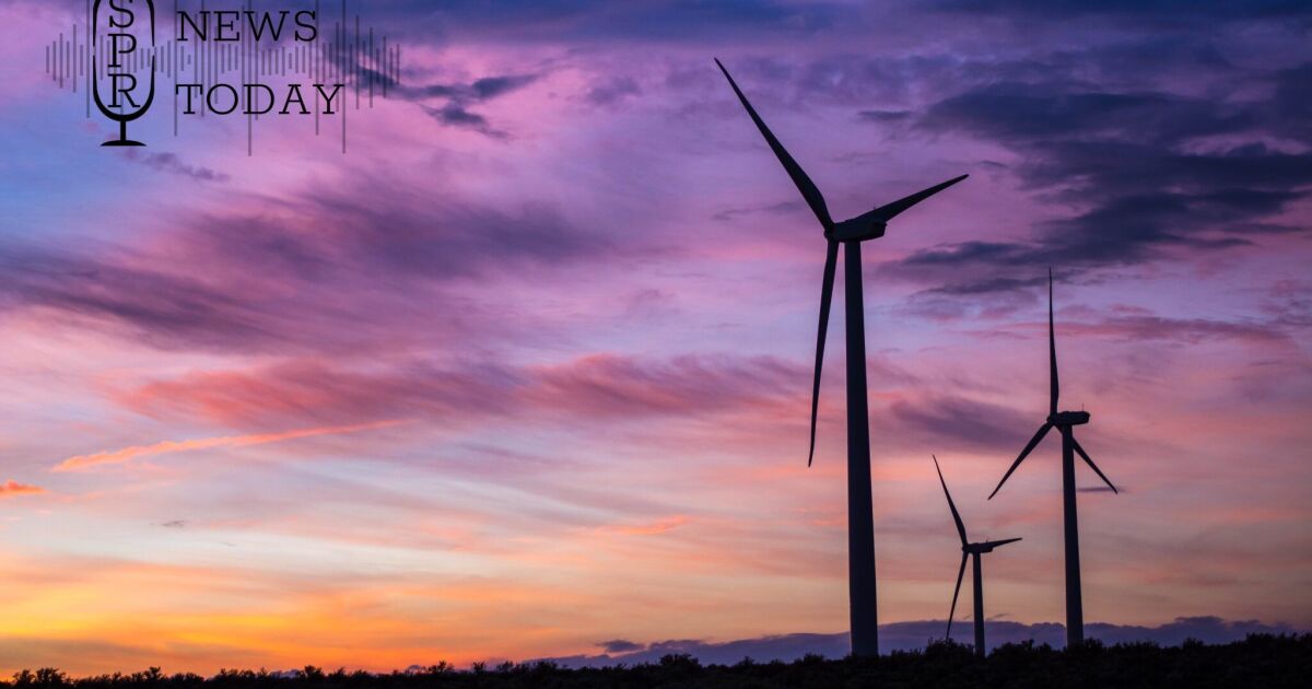 SPR News Today: Washington ranks last for clean energy growth in 2025