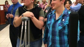 Gay marriage, couples, lawsuit