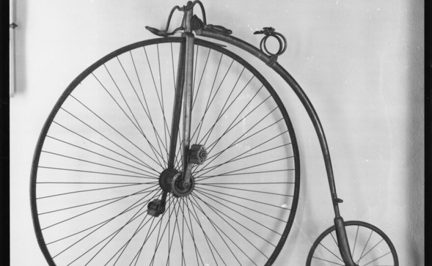 Mark Twain’s High-Wheeled "Ordinary" Bicycle 