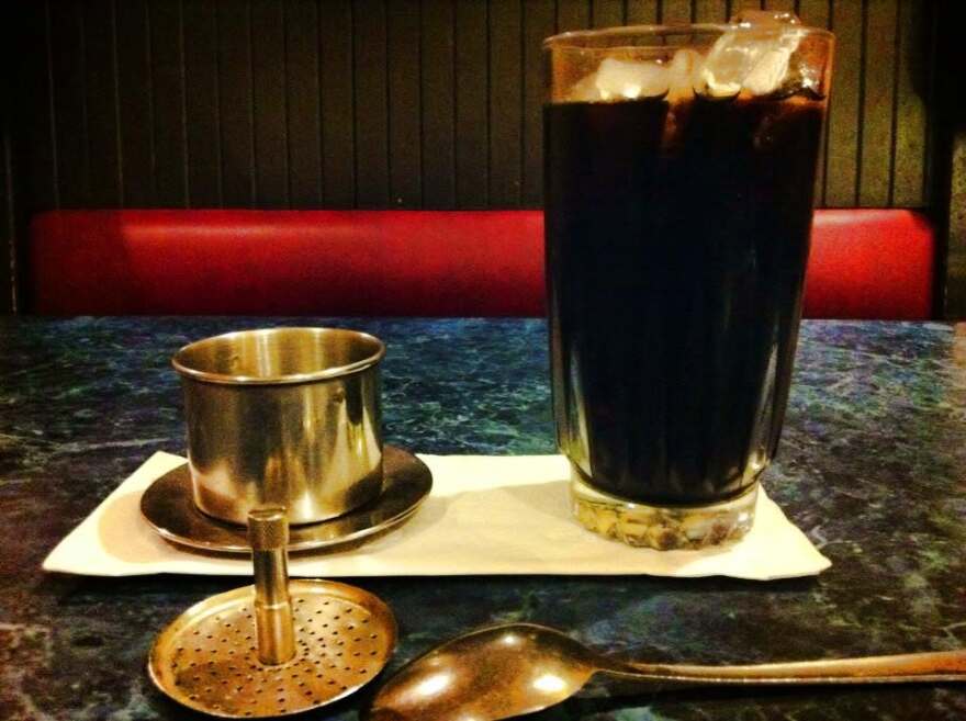 Vietnamese coffee from Vietname Cafe 39