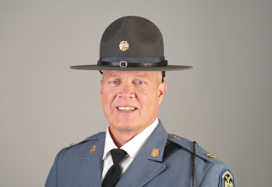 Major Paul D. Kerperin.