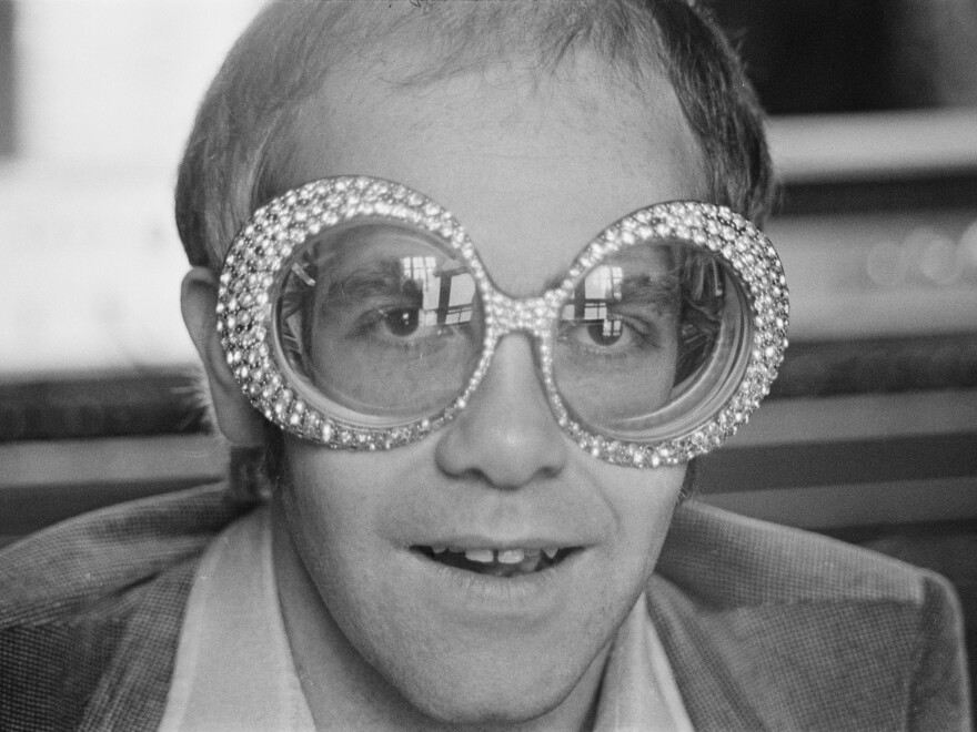 does elton john smoke cigarettes I developed a bad habit of smoking because everyone around me Elton John: Legalization of Weed