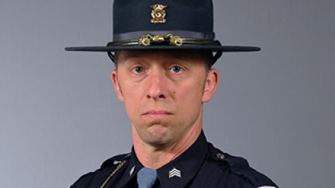 Indiana State Police Sgt. Justin Heflin