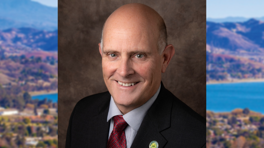 Portrait of Murrieta state assemblymember Kelly Seyarto