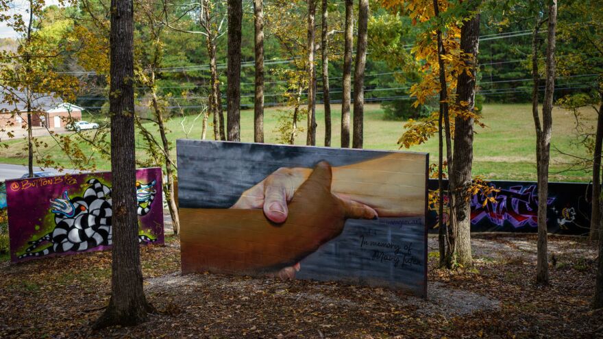 William DeShazer for NPR