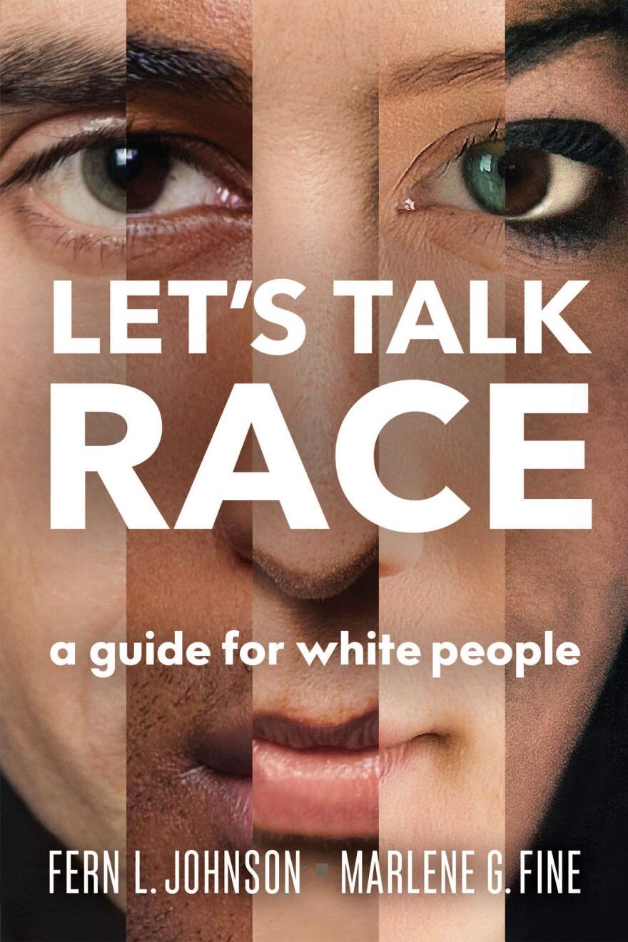 Book cover for "Let's Talk Race"