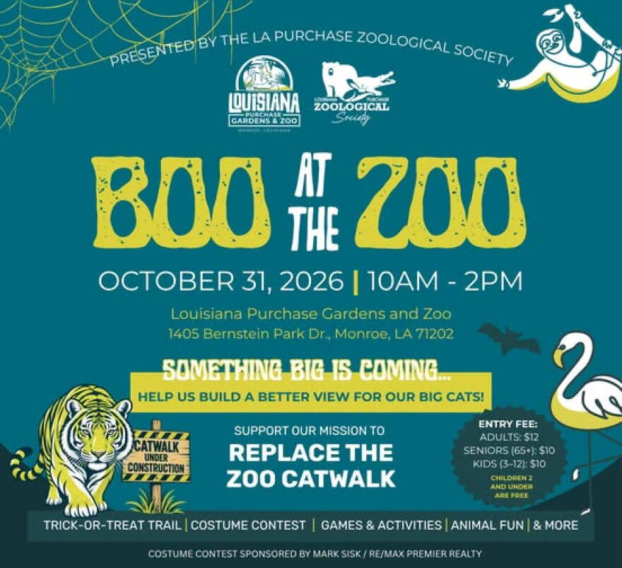 'Boo at the Zoo' Flyer