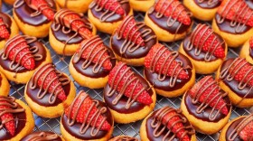 The Mini Bar is known for tiny made-to-order donuts.