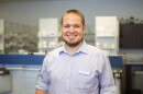 Pharmacist Nick Romo opened Pharmington Drugs in Overland Park two years ago. He promises to charge less for many drugs by not taking insurance.