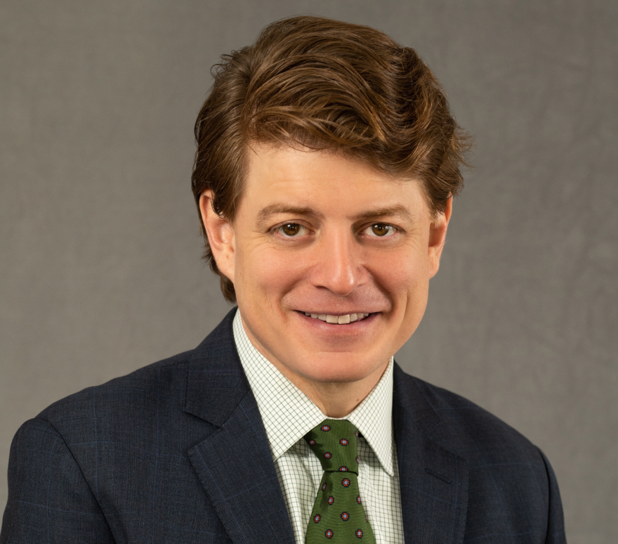 Michael C. Bender is senior White House correspondent for The Wall Street Journal. He has reported on Trump since the 2016 election. (Photo courtesy WSJ)