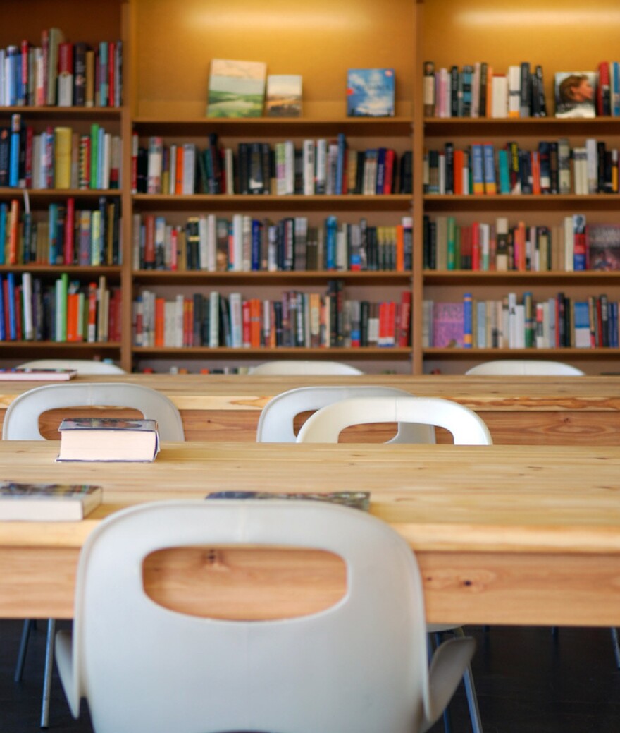 The Marfa Book Co. is run by poet Tim Johnson, who doesn't think Judd would approve of Marfa's emergence as a chic art world destination.