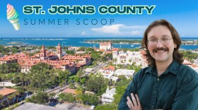 Noah Hertz, St. Johns County reporter with Jacksonville Today.