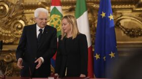 Alessandra Tarantino/AP