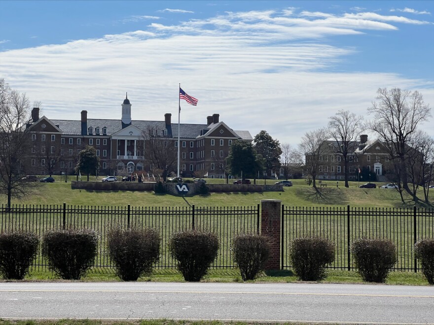 Parts of the Salem VA Medical Center were constructed in the 1930's.