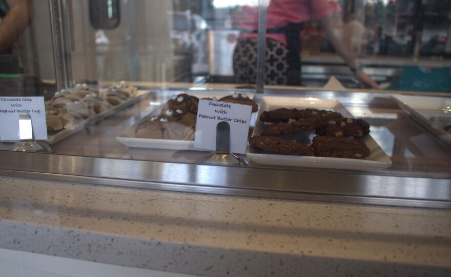 Baked goods at The Mermaid Cafe
