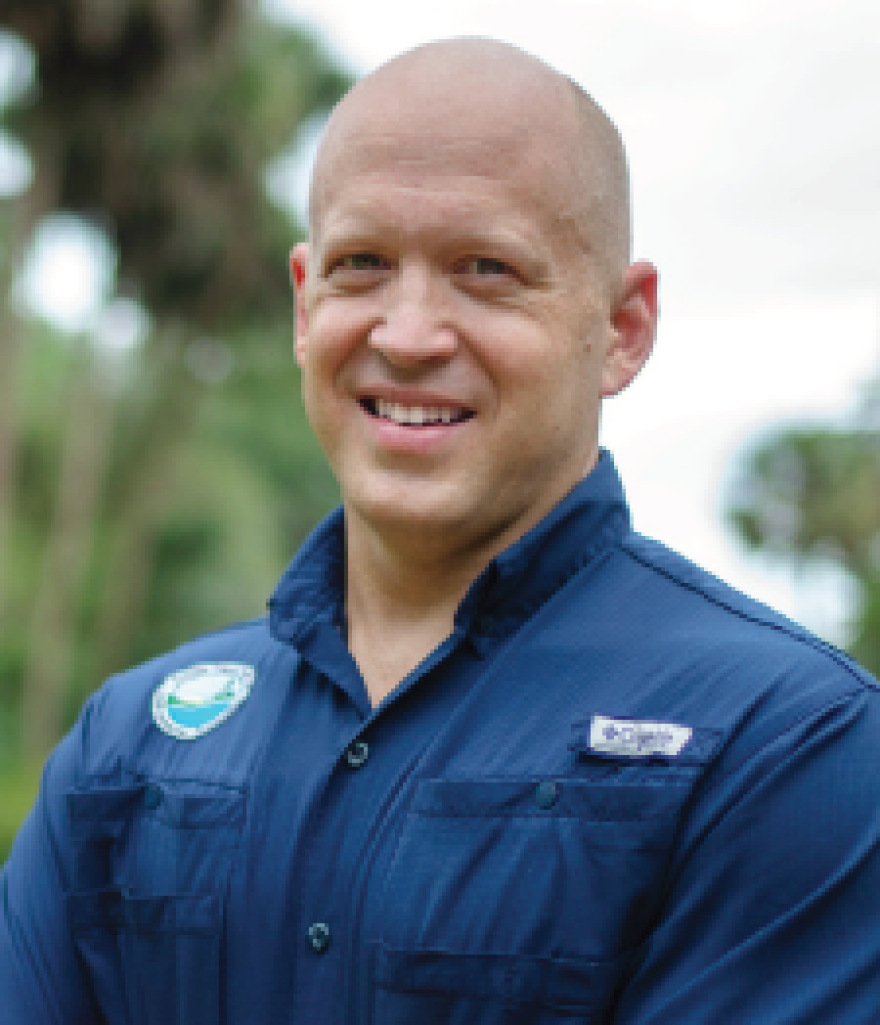 Noah Valenstein. Photo courtesy the Florida Department of Environmental Protection 