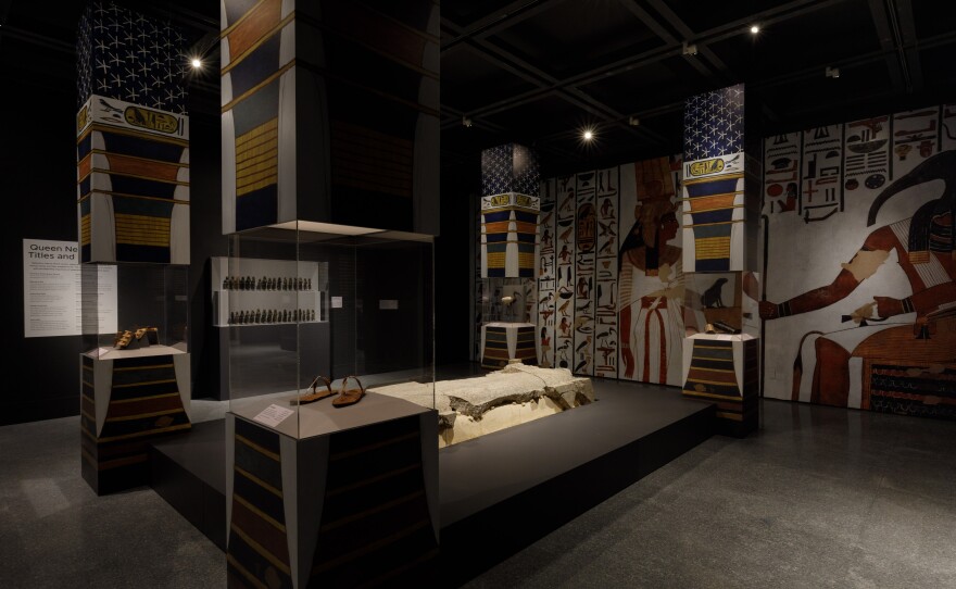 Queen Nefertari’s Egypt Exhibit at the New Orleans Museum of Art