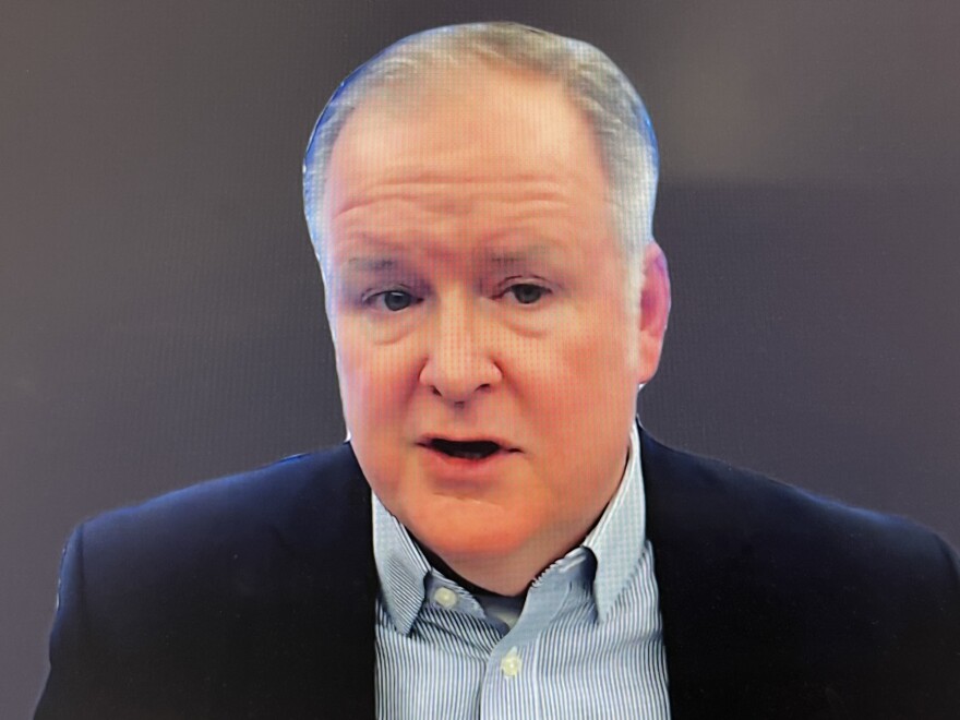 Head and shoulders image of State Farm CEO Jon Farney