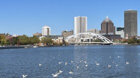 City of Rochester skyline on Oct. 5, 2025.