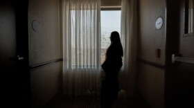 Lisa, an anonymous HPV patient living in a Houston hotel to escape domestic abuse, navigates the uncertainties of Planned Parenthood being withdrawn from Medicaid coverage.