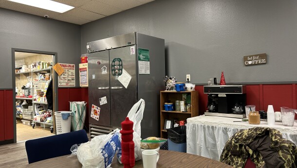 The Huron Salvation Army is holding soup kitchens to fight hunger through 2025. SDPB went to one on Dec. 9, 2025.