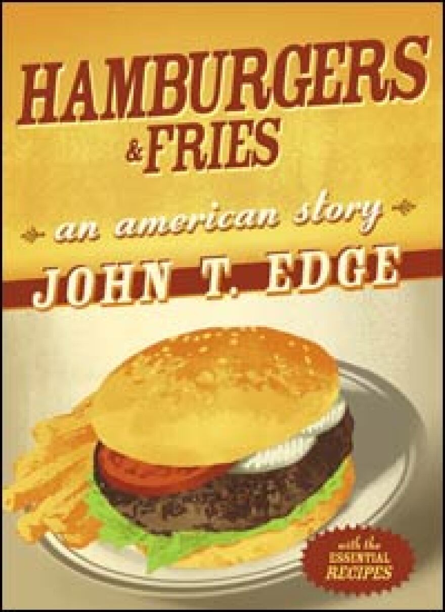 In addition to burgers, Edge has written about the cultural implications of fried chicken and apple pie.