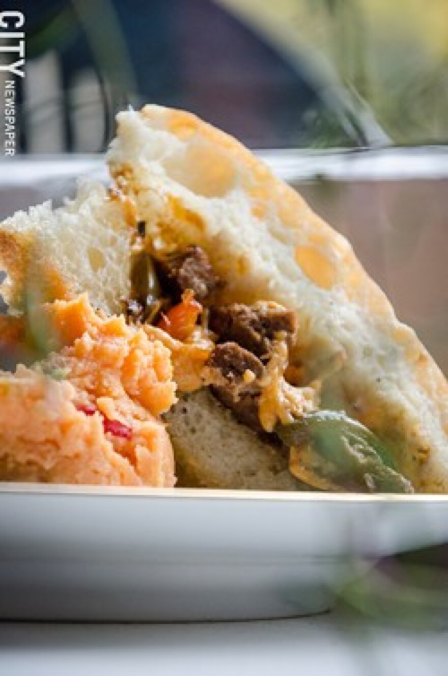 The "Steak" Bomb from The Red Fern.