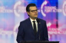 Former Rep. Matt Gaetz, R- Fla. speaks at AmericaFest in Phoenix on Dec. 22, 2024.