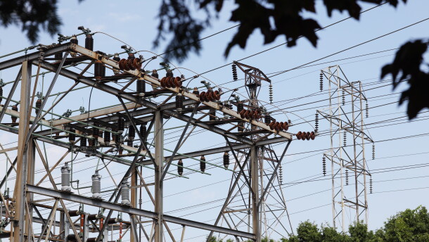 The RG&E Henrietta electric substation on South Winton Road.