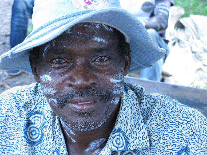 Cocoa farmer Yoboue Brou says unscrupulous middlemen are operating a thriving black market,  trying to buy up the bumper crop of cocoa on the cheap.