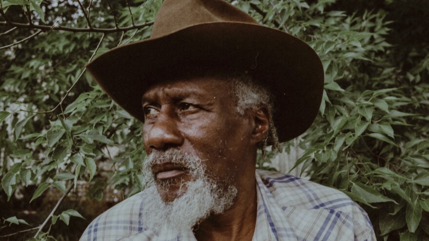 Artist Robert Finley.