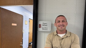 Chance Uhland is executive director of the Galesburg Rescue Mission and Women's Shelter as of October 2026. He previously served as interim director and a case manager.
