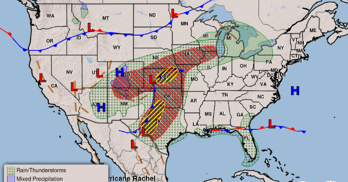 Photo: kanw.org New Mexico and Surrounding States Face Flash Flooding Threat