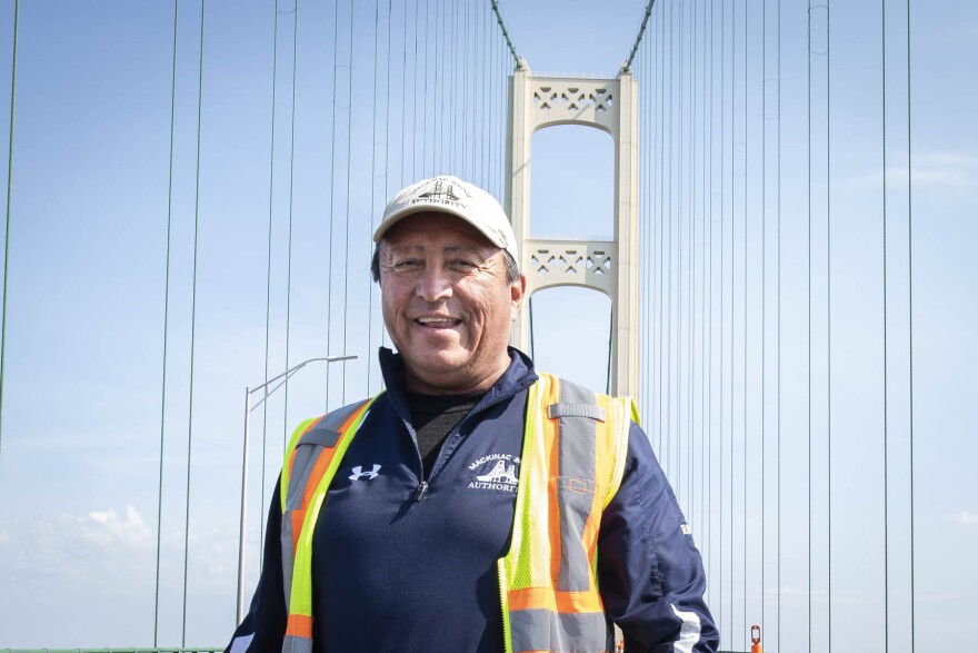 Meet MDOT, Mackinac Bridge Toll Collector, Pat Rickley.