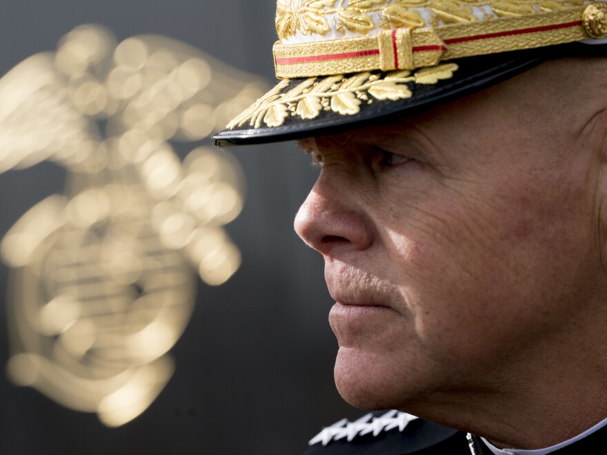 Gen. Robert B. Neller, commandant of the Marine Corps, is retiring this fall after a career spanning more than 40 years.