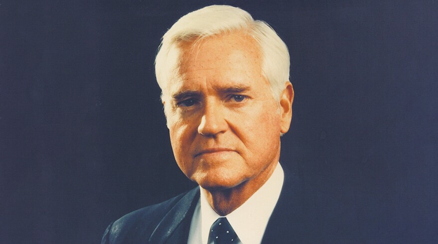 The late Senator Ernest F. "Fritz" Hollings