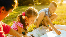 Kids Good Grief Camp image