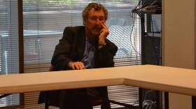 Frontline Executive Producer David Fanning at WFYI Public Media, May 7, 2015