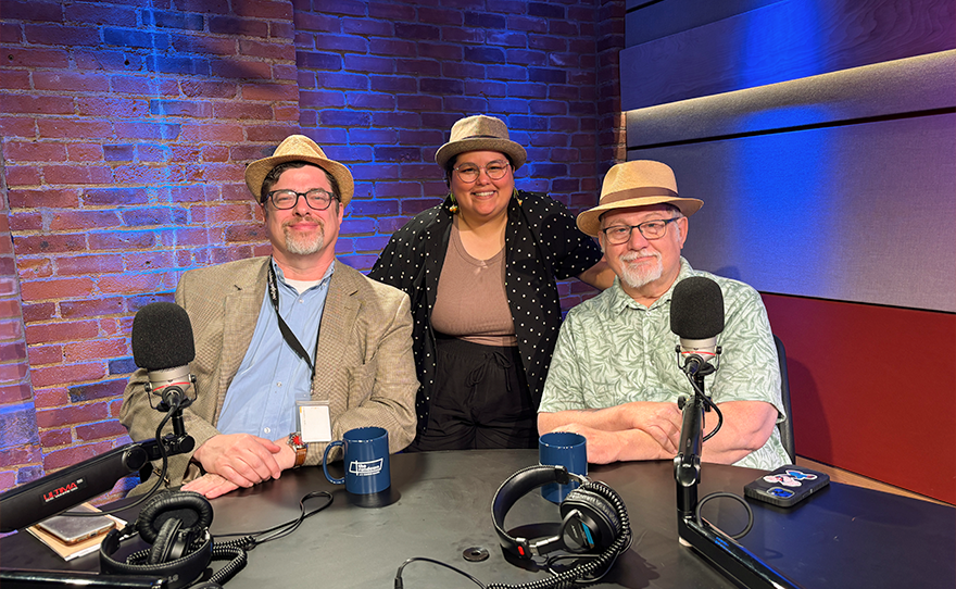 Today's panel for The Rundown includes G. Michael Dobbs, host of “Government Matters” at Focus Springfield; Greg Sukiennik, news editor for The Berkshire Eagle; and Elizabeth Román, executive news editor at NEPM.
